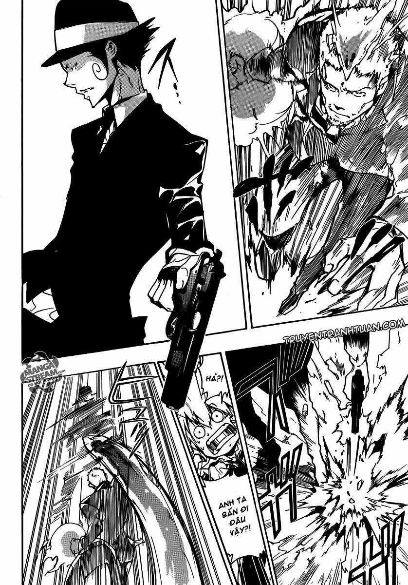 Reborn: Người Đào Tạo Sát Thủ Chapter 370 trang 5