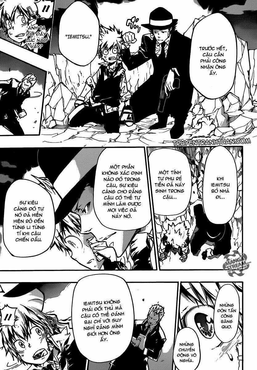 Reborn: Người Đào Tạo Sát Thủ Chapter 370 trang 6