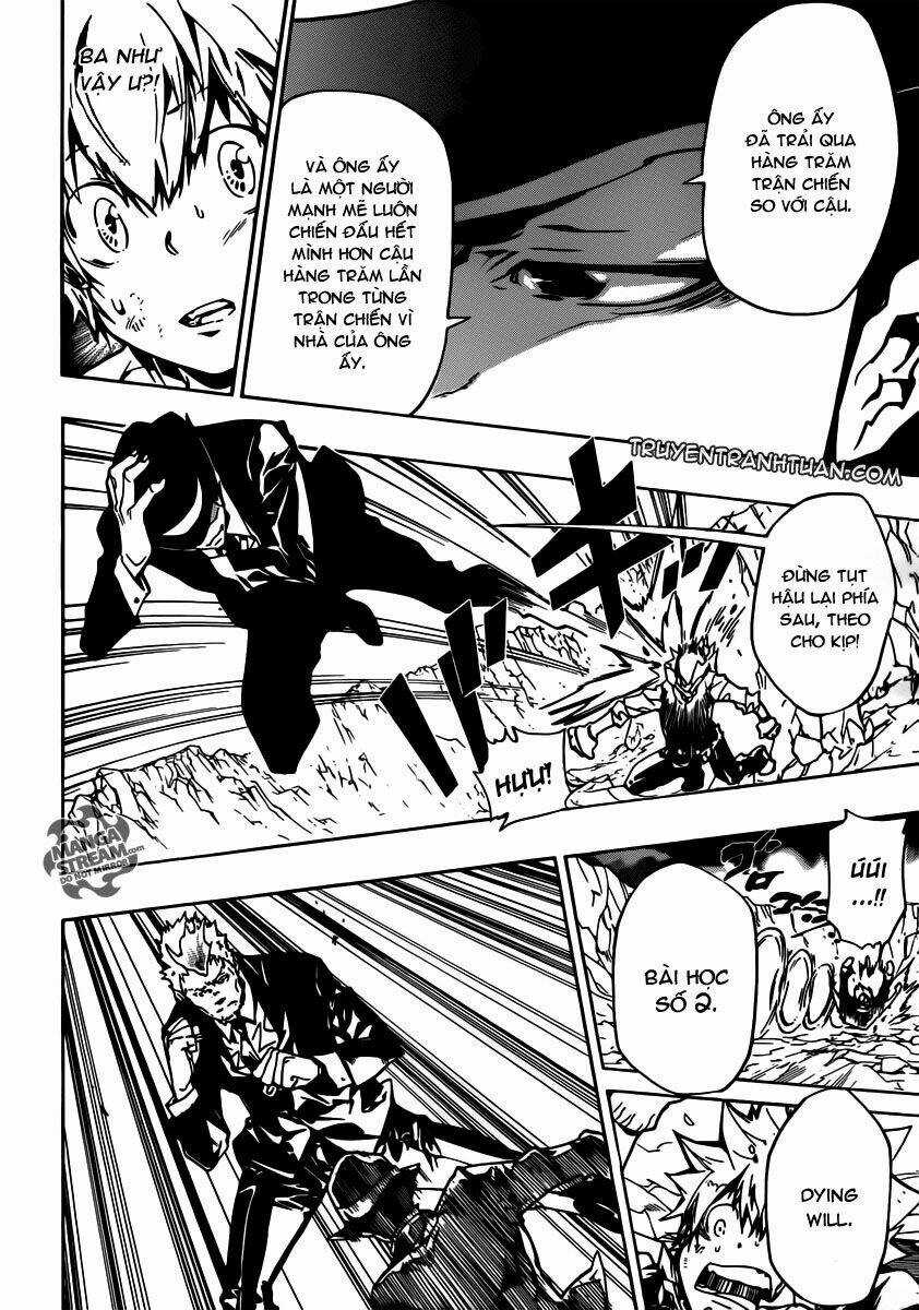 Reborn: Người Đào Tạo Sát Thủ Chapter 370 trang 7