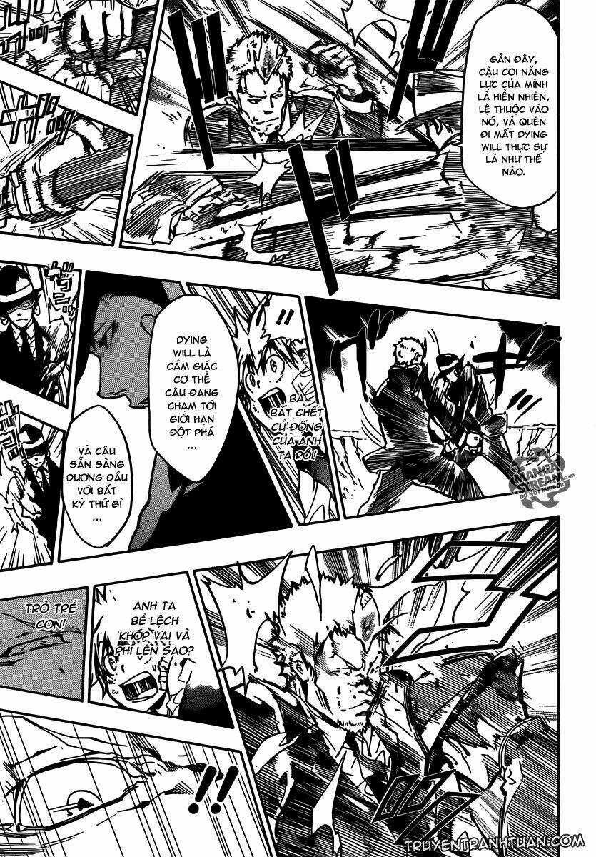 Reborn: Người Đào Tạo Sát Thủ Chapter 370 trang 8