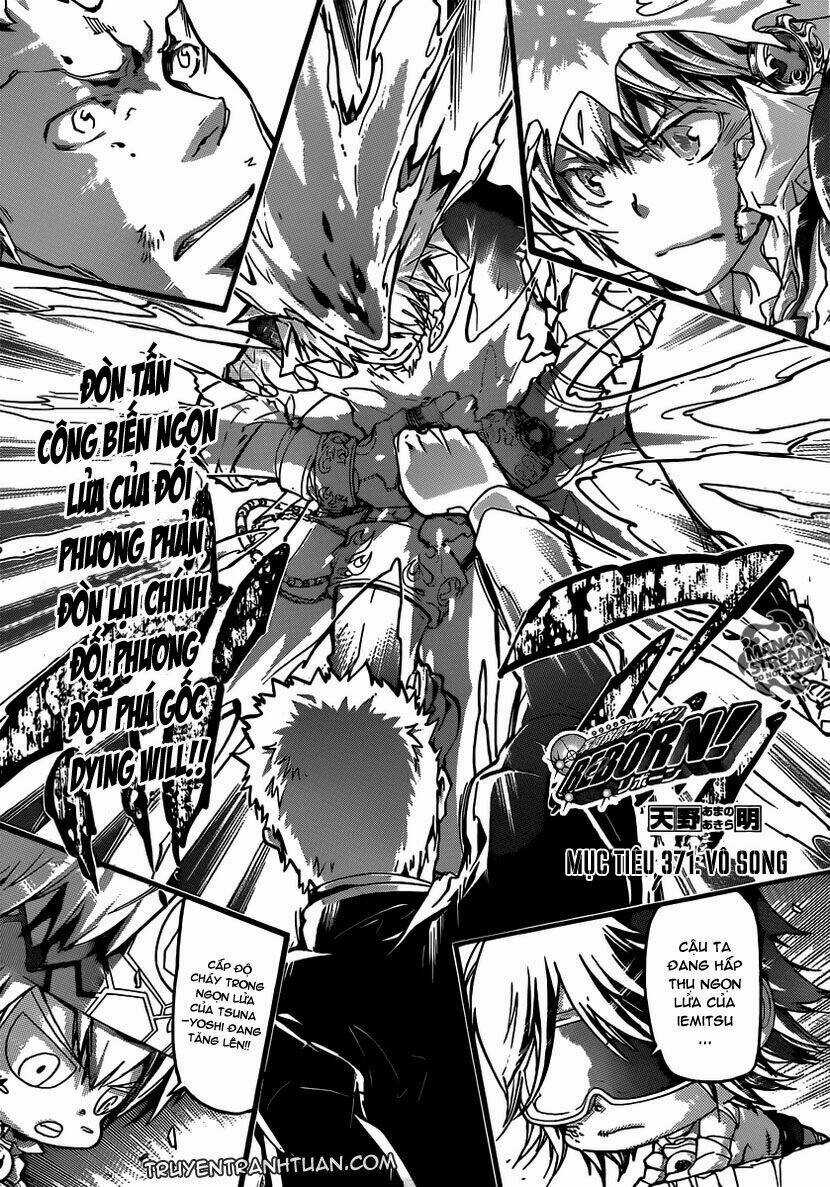 Reborn: Người Đào Tạo Sát Thủ Chapter 371 trang 0