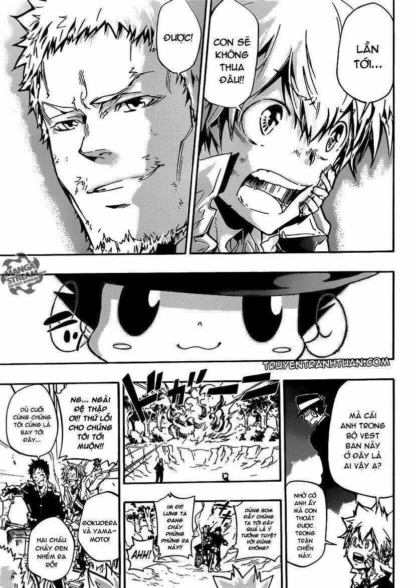 Reborn: Người Đào Tạo Sát Thủ Chapter 371 trang 10