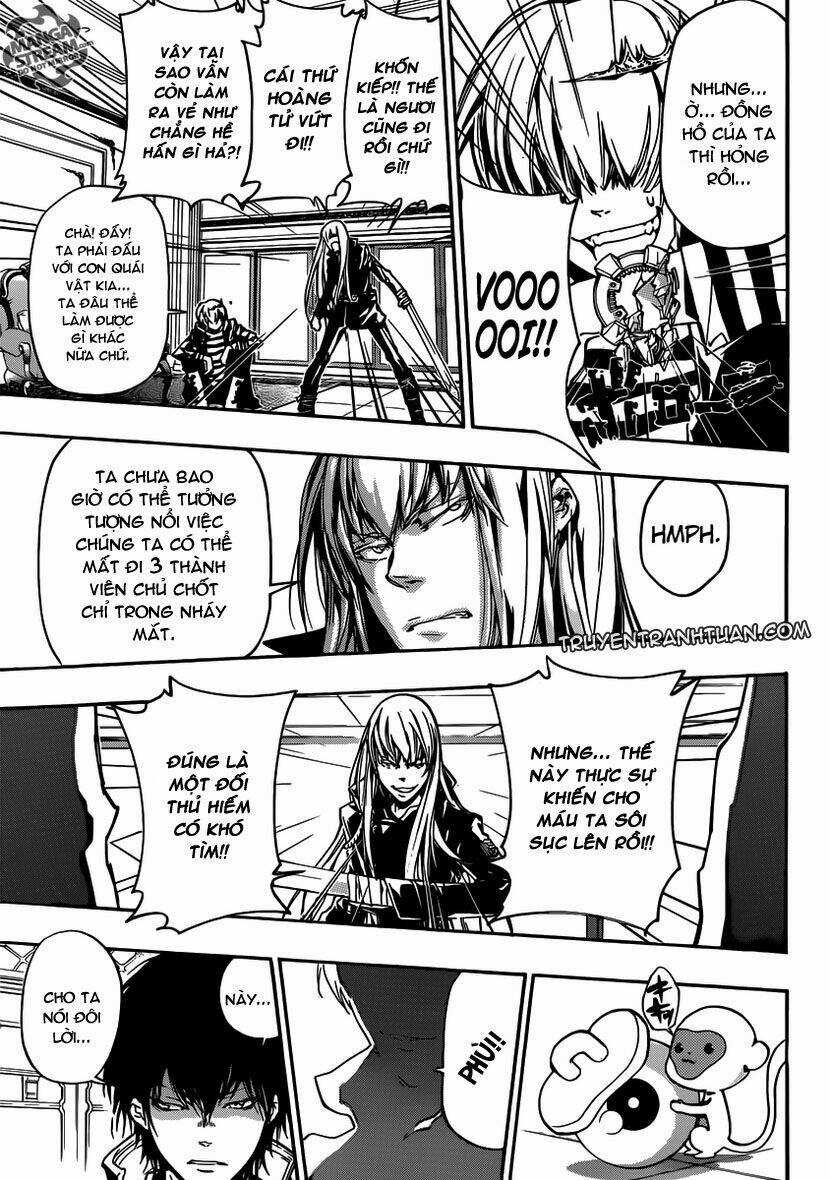 Reborn: Người Đào Tạo Sát Thủ Chapter 371 trang 14