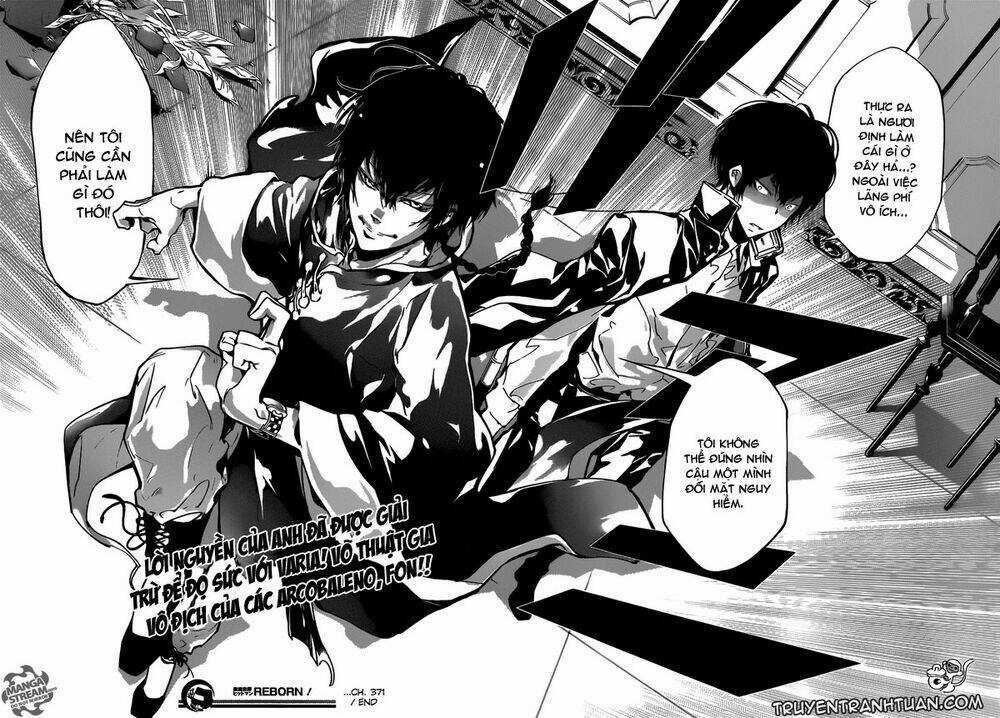 Reborn: Người Đào Tạo Sát Thủ Chapter 371 trang 15