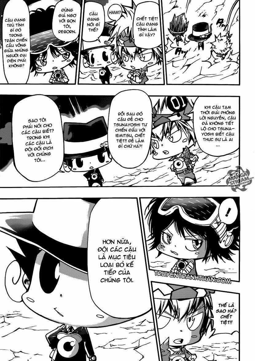 Reborn: Người Đào Tạo Sát Thủ Chapter 371 trang 6