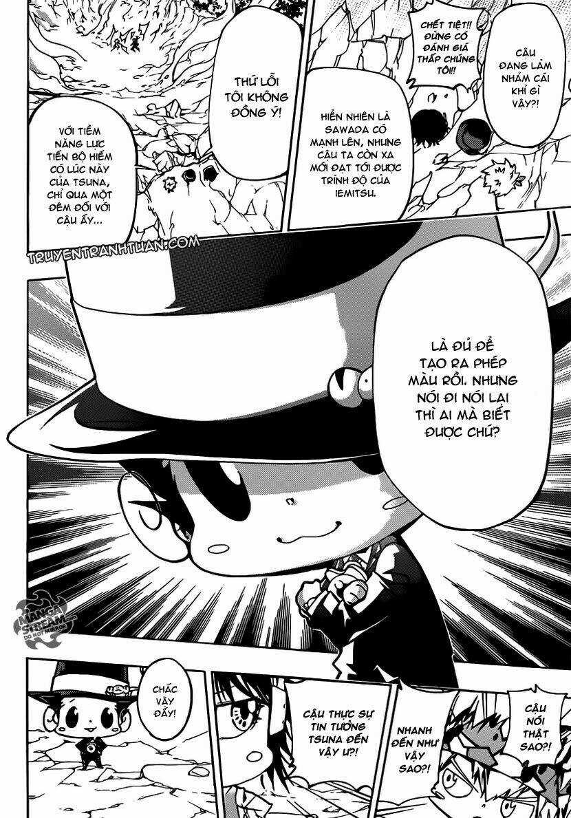 Reborn: Người Đào Tạo Sát Thủ Chapter 371 trang 7