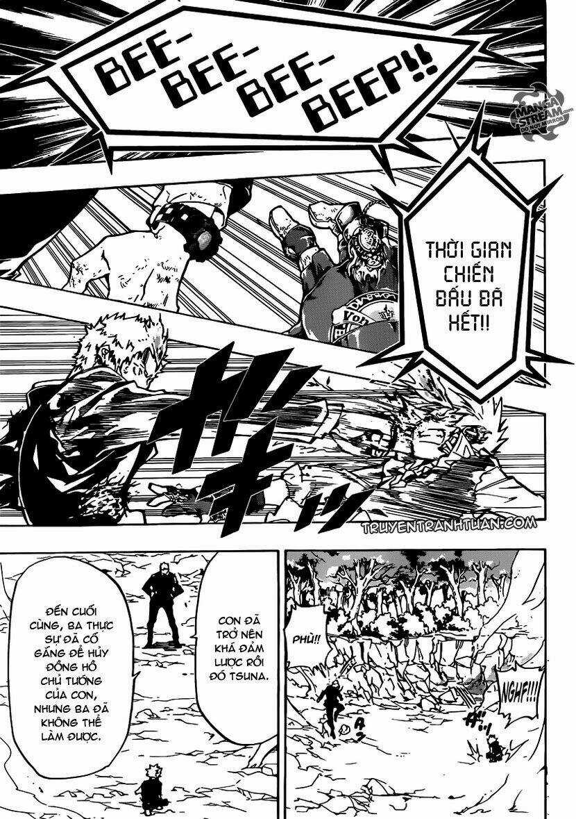 Reborn: Người Đào Tạo Sát Thủ Chapter 371 trang 8