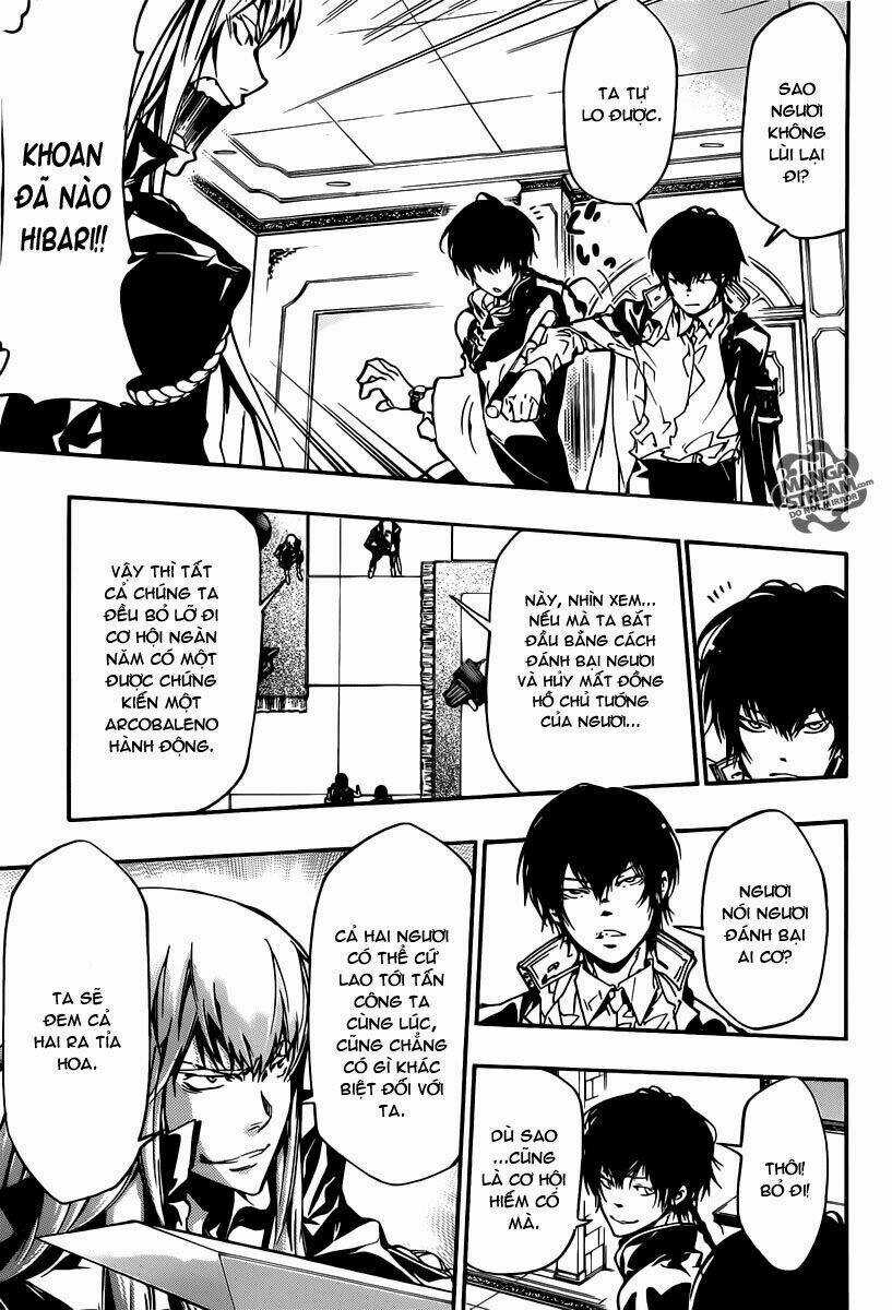 Reborn: Người Đào Tạo Sát Thủ Chapter 372 trang 0