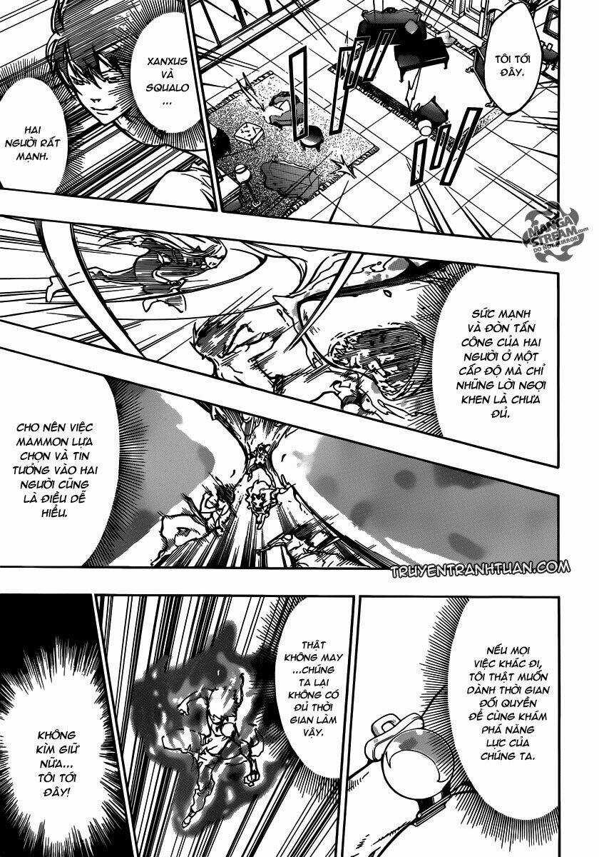 Reborn: Người Đào Tạo Sát Thủ Chapter 372 trang 10