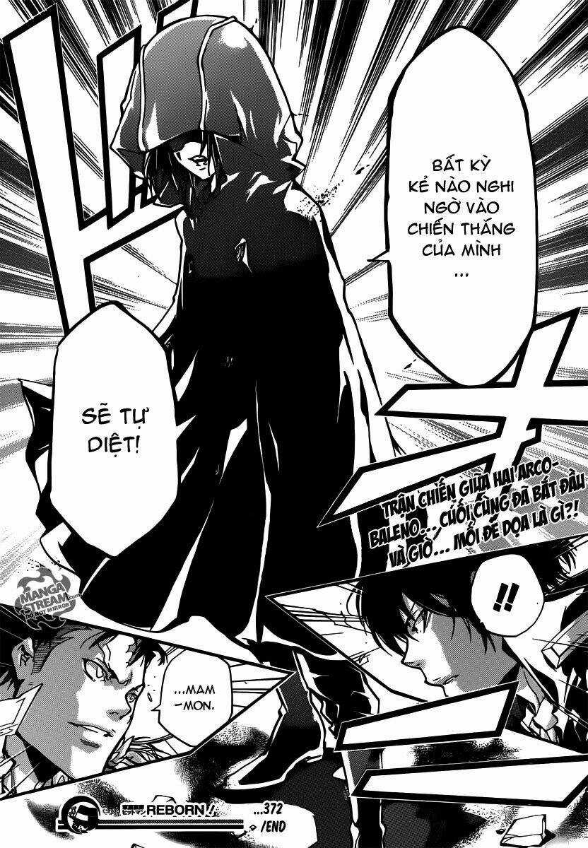 Reborn: Người Đào Tạo Sát Thủ Chapter 372 trang 15