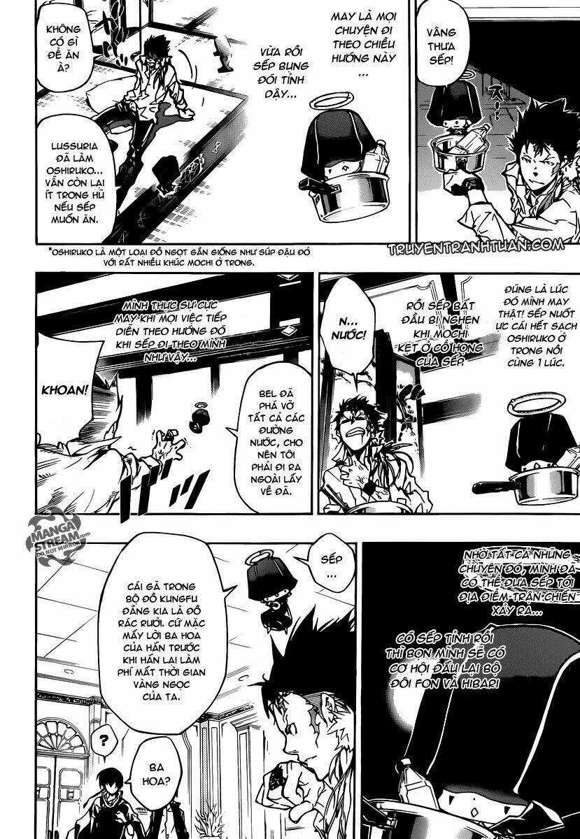 Reborn: Người Đào Tạo Sát Thủ Chapter 372 trang 3