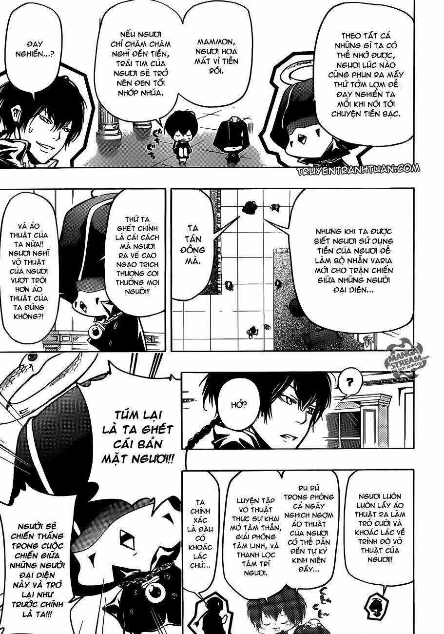 Reborn: Người Đào Tạo Sát Thủ Chapter 372 trang 4