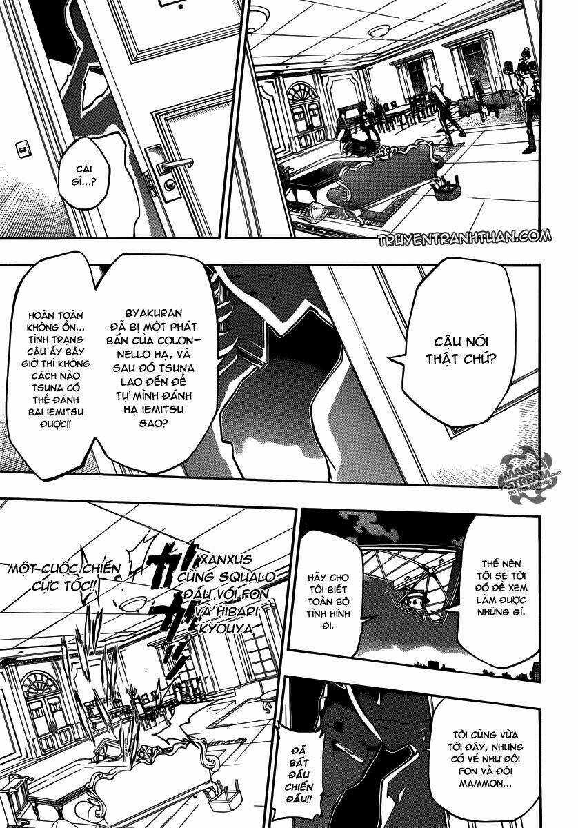 Reborn: Người Đào Tạo Sát Thủ Chapter 372 trang 6