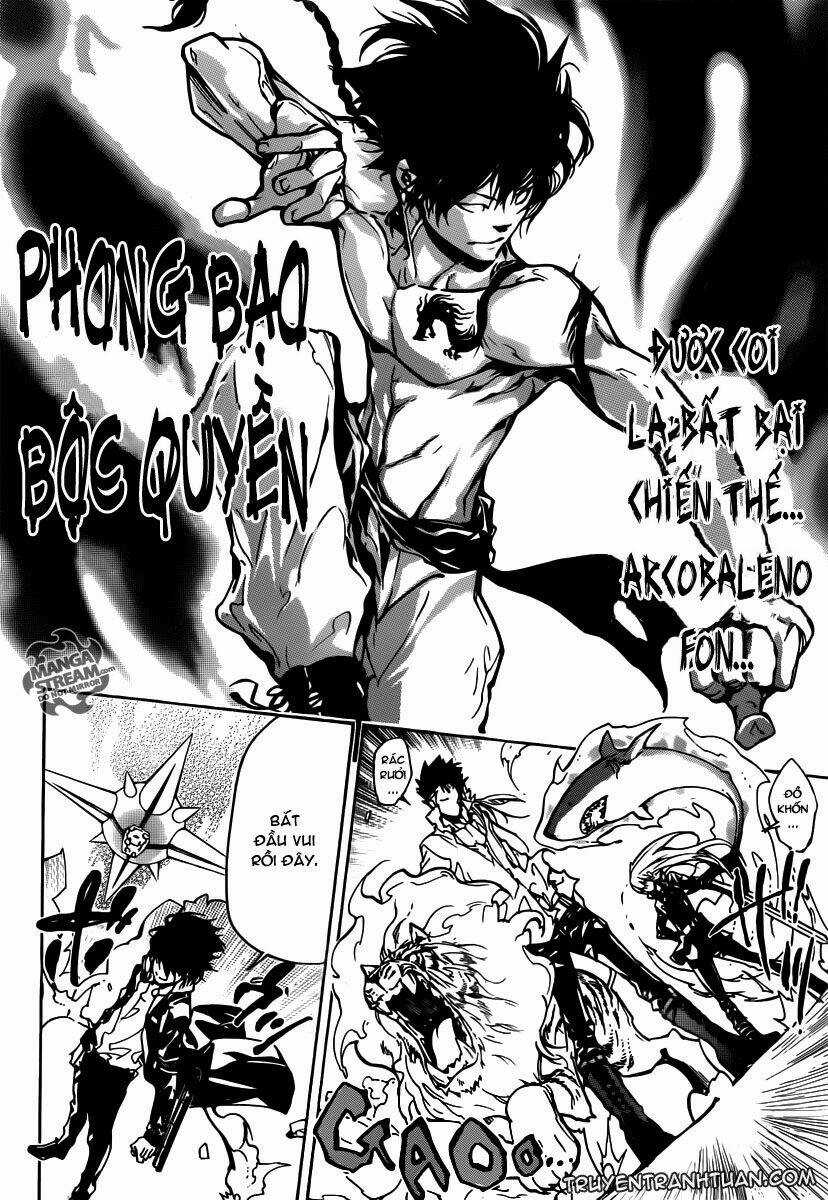 Reborn: Người Đào Tạo Sát Thủ Chapter 372 trang 9