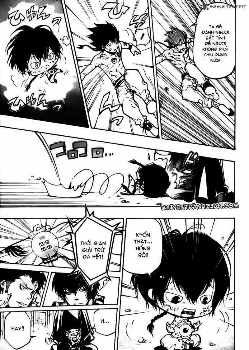 Reborn: Người Đào Tạo Sát Thủ Chapter 373 trang 12