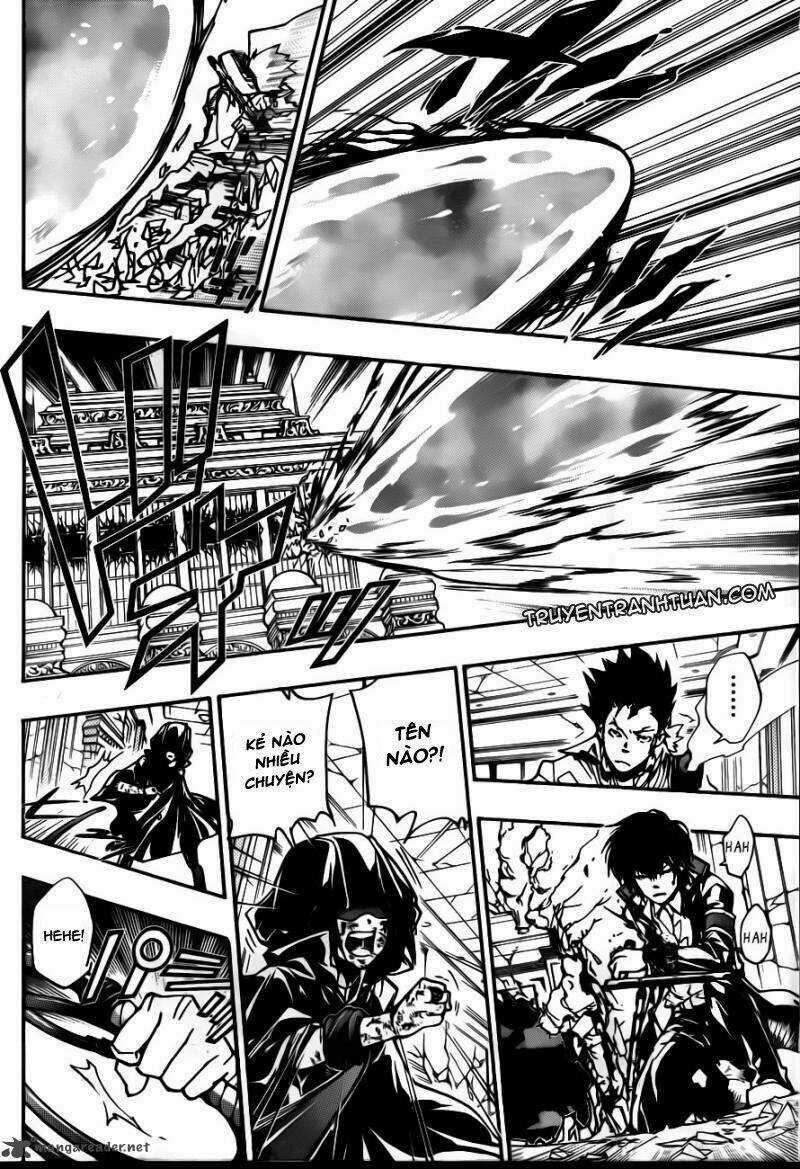 Reborn: Người Đào Tạo Sát Thủ Chapter 373 trang 15