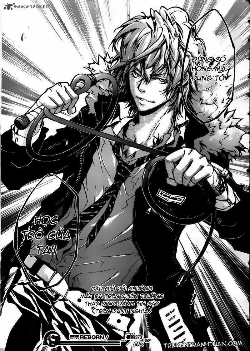 Reborn: Người Đào Tạo Sát Thủ Chapter 373 trang 16