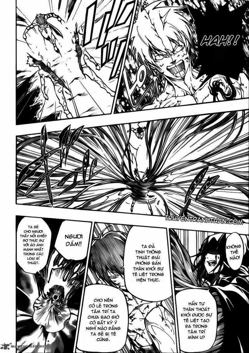 Reborn: Người Đào Tạo Sát Thủ Chapter 373 trang 7