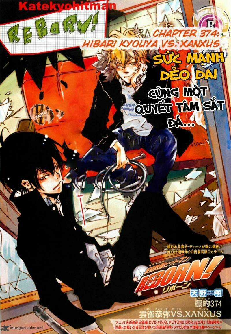 Reborn: Người Đào Tạo Sát Thủ Chapter 374 trang 0