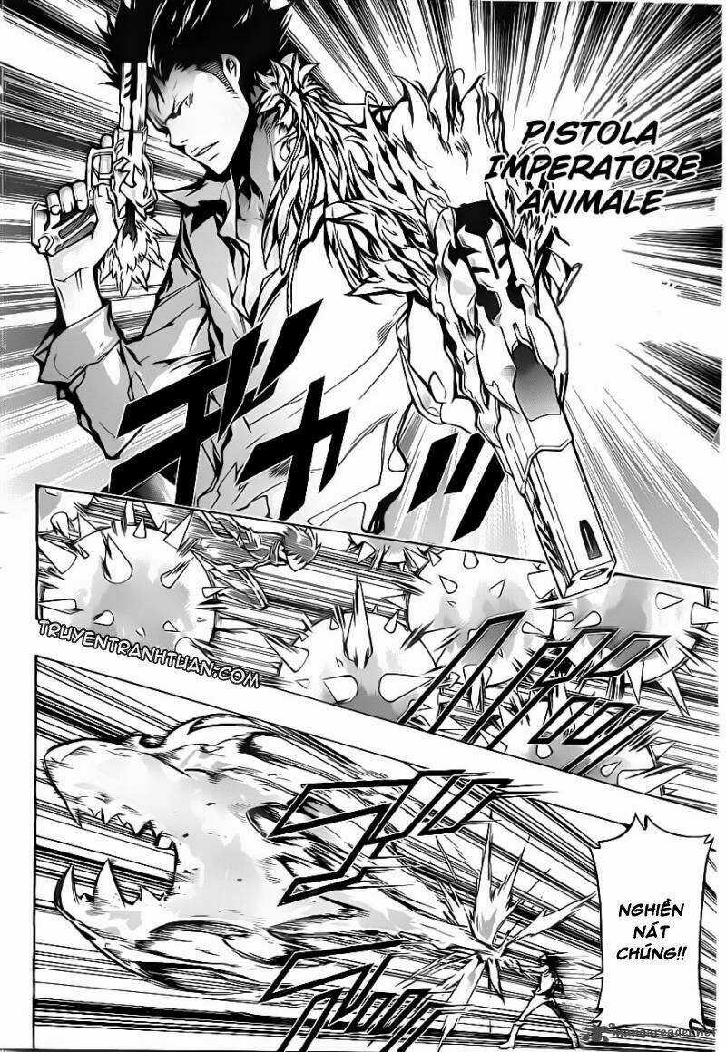 Reborn: Người Đào Tạo Sát Thủ Chapter 374 trang 11