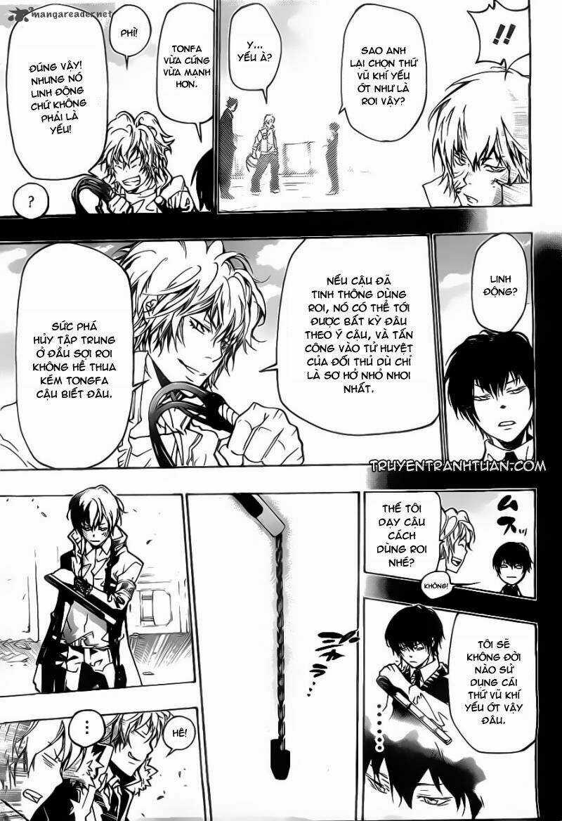 Reborn: Người Đào Tạo Sát Thủ Chapter 374 trang 14