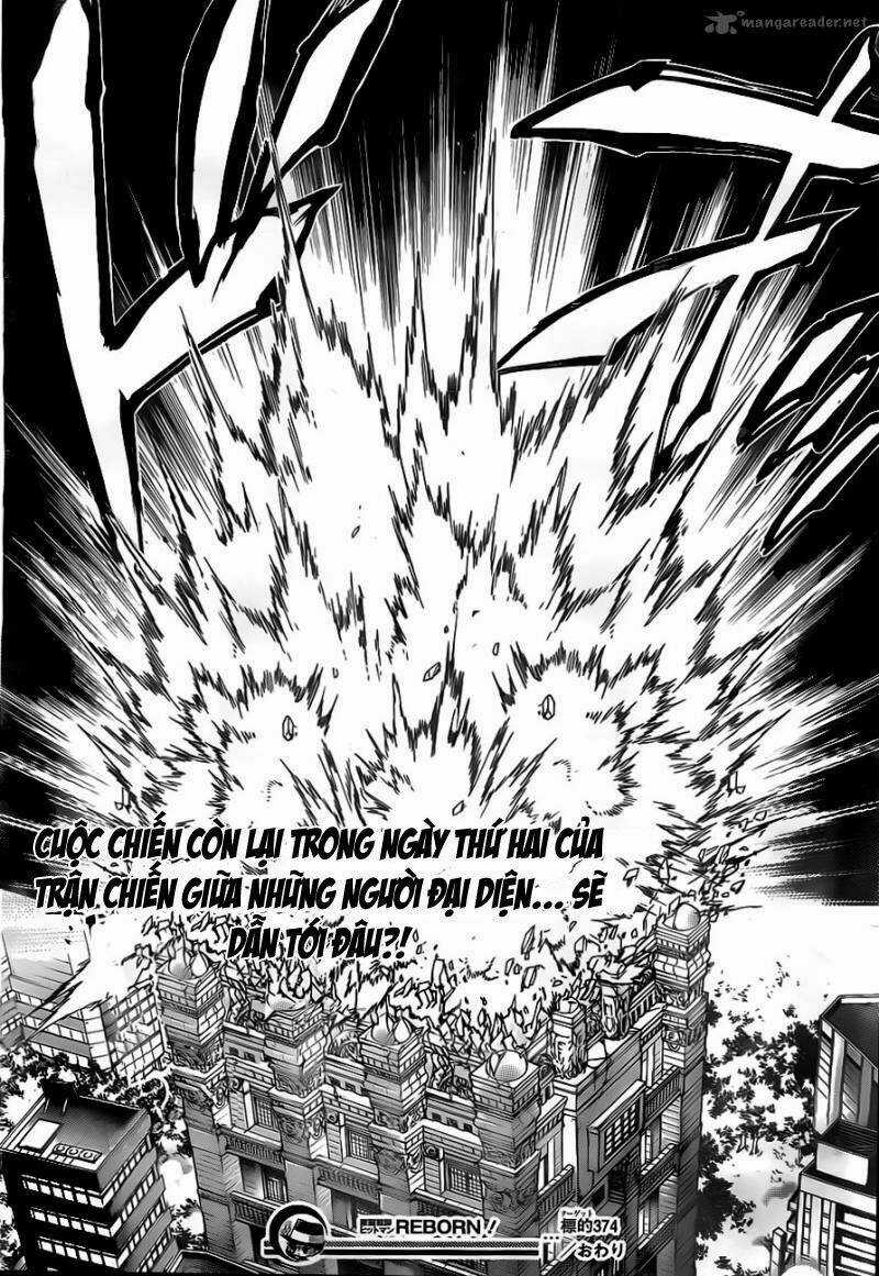 Reborn: Người Đào Tạo Sát Thủ Chapter 374 trang 16