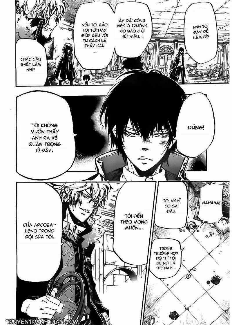 Reborn: Người Đào Tạo Sát Thủ Chapter 374 trang 3