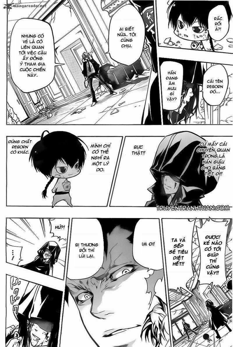 Reborn: Người Đào Tạo Sát Thủ Chapter 374 trang 5