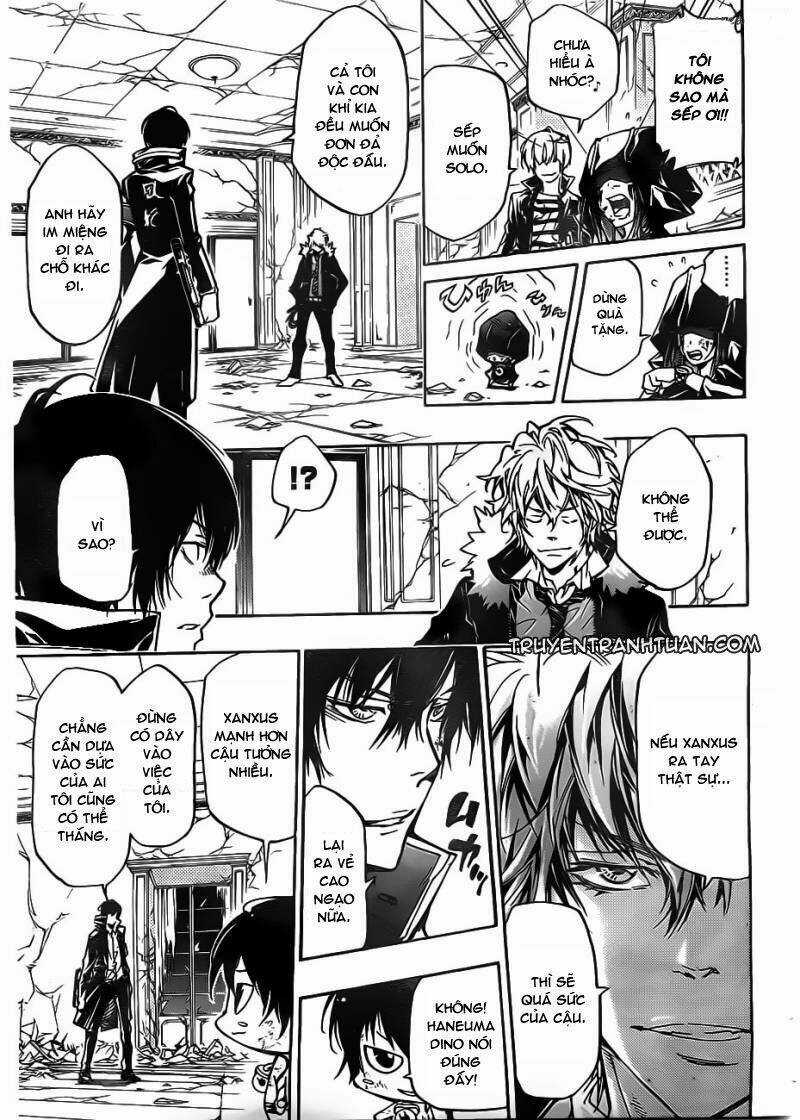 Reborn: Người Đào Tạo Sát Thủ Chapter 374 trang 6