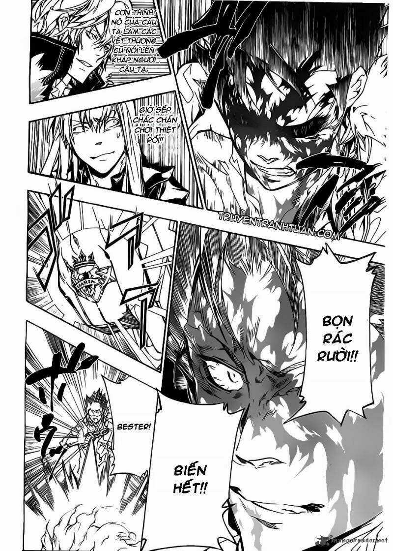 Reborn: Người Đào Tạo Sát Thủ Chapter 374 trang 9