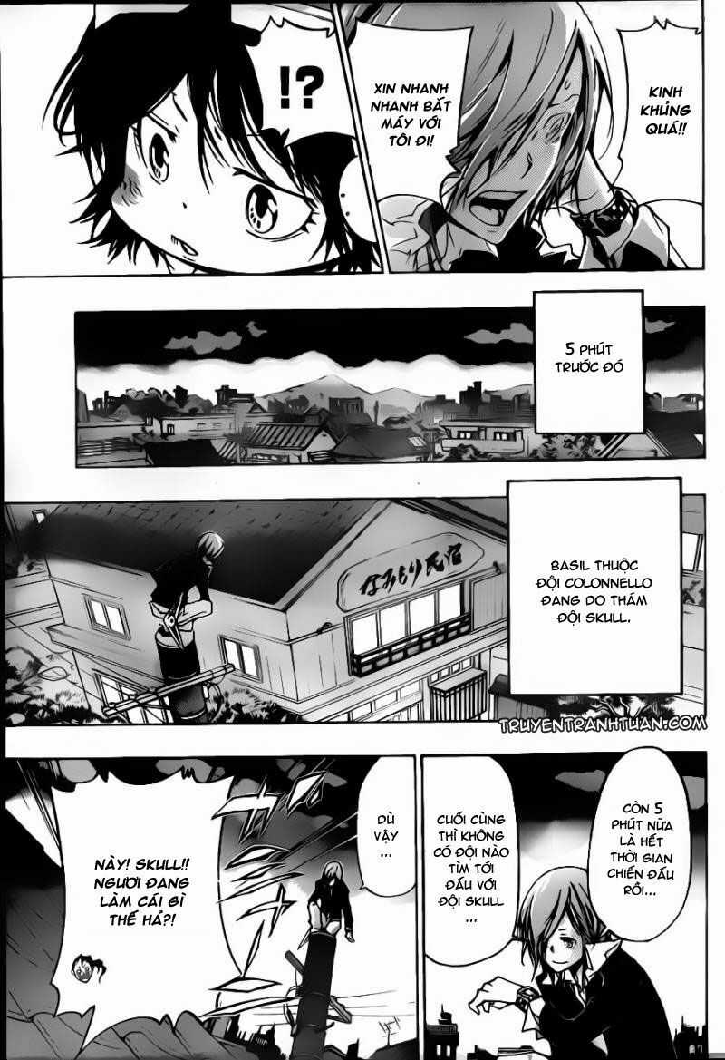 Reborn: Người Đào Tạo Sát Thủ Chapter 375 trang 10