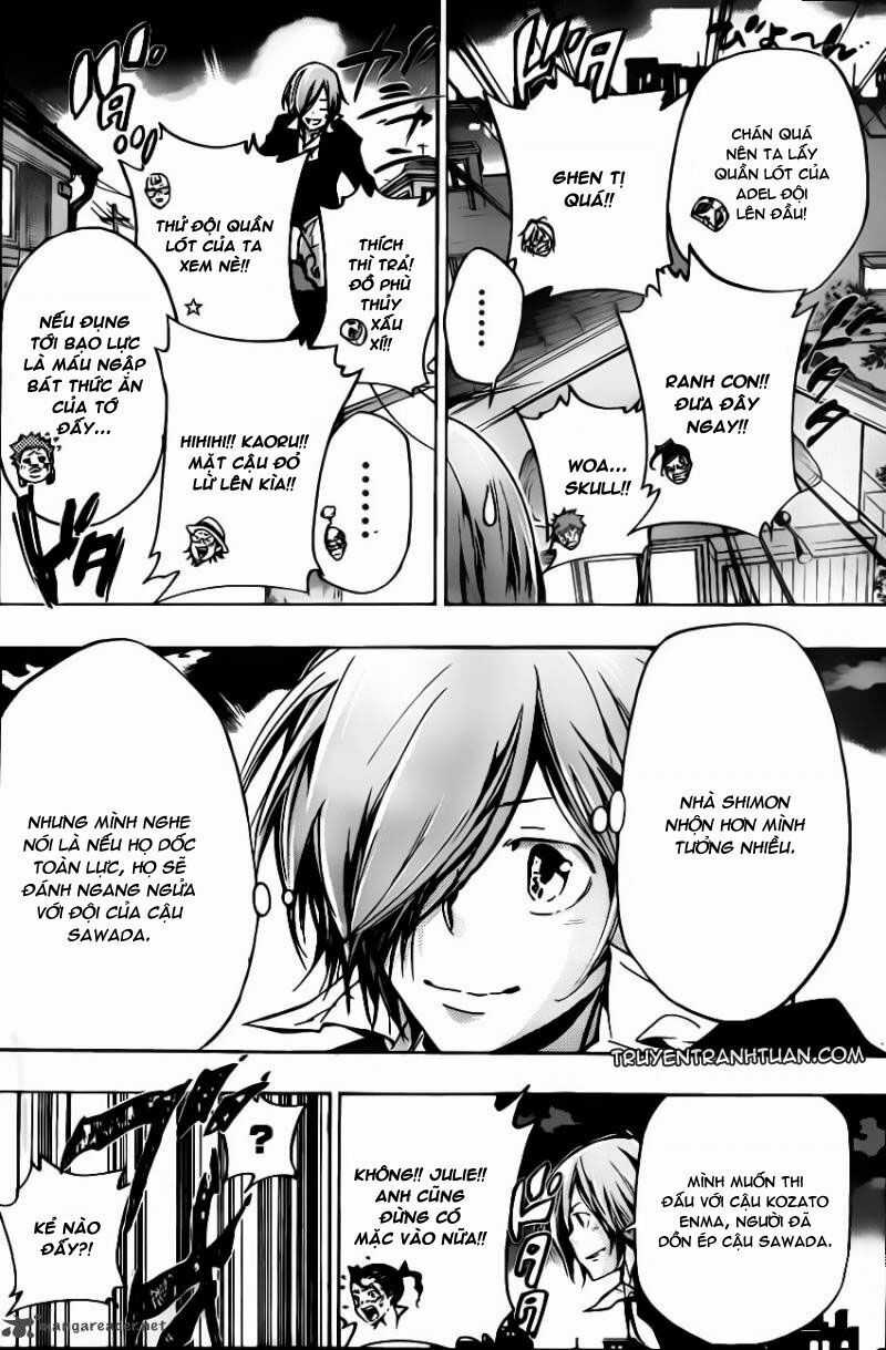 Reborn: Người Đào Tạo Sát Thủ Chapter 375 trang 11