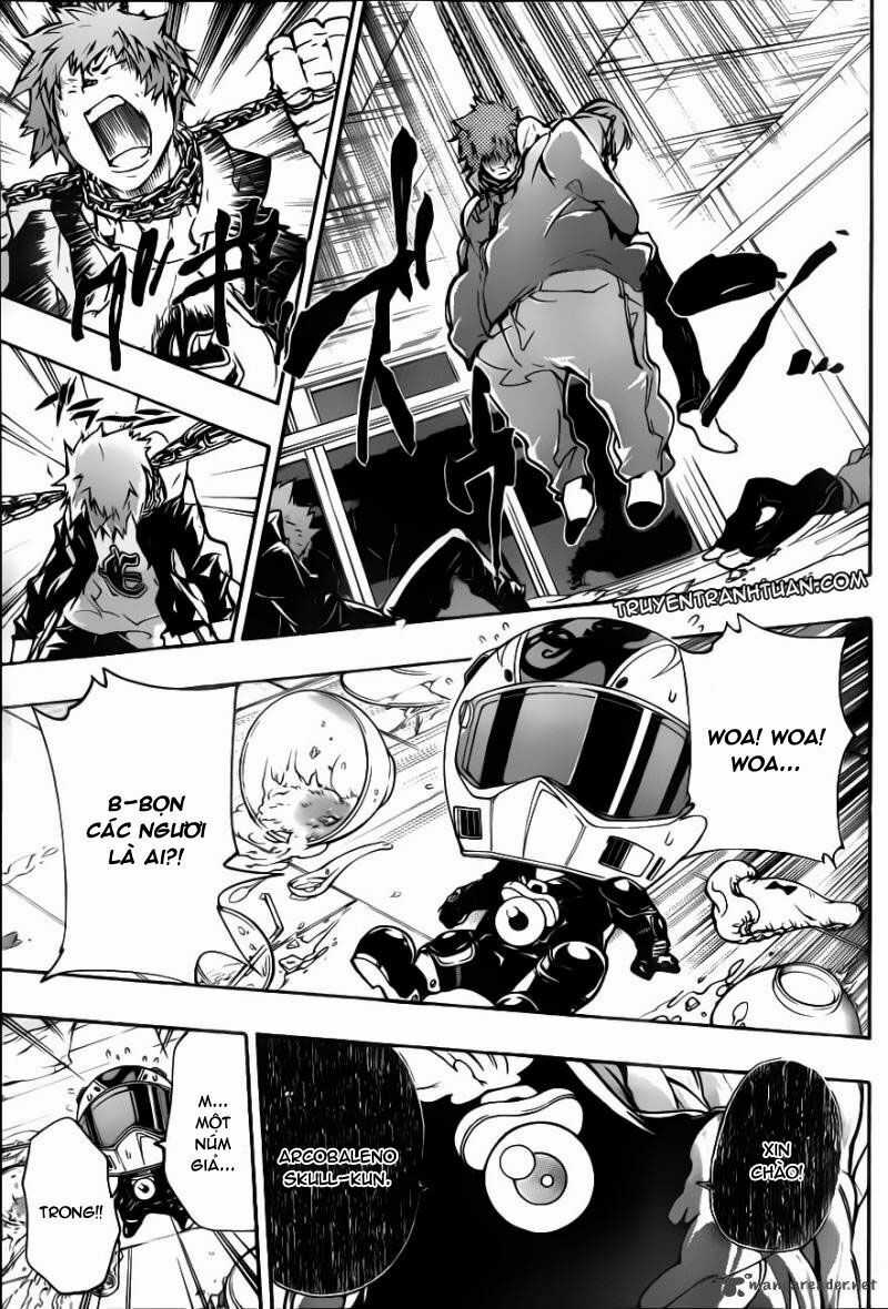 Reborn: Người Đào Tạo Sát Thủ Chapter 375 trang 14