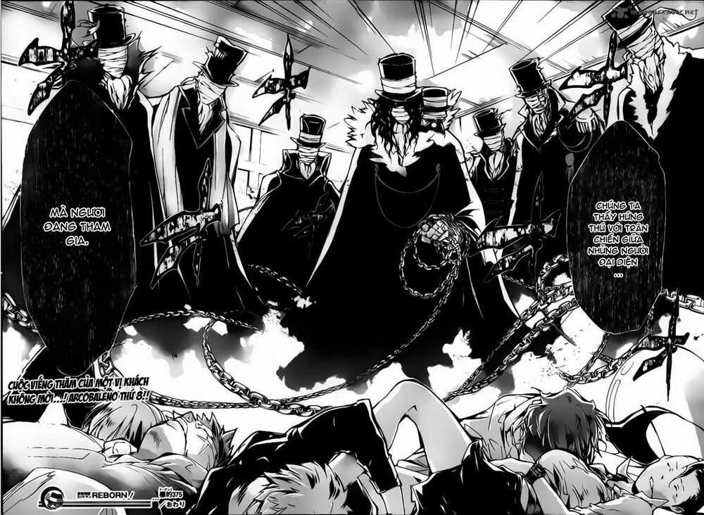 Reborn: Người Đào Tạo Sát Thủ Chapter 375 trang 15