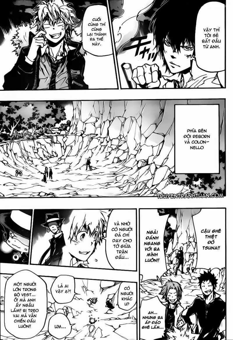 Reborn: Người Đào Tạo Sát Thủ Chapter 375 trang 8