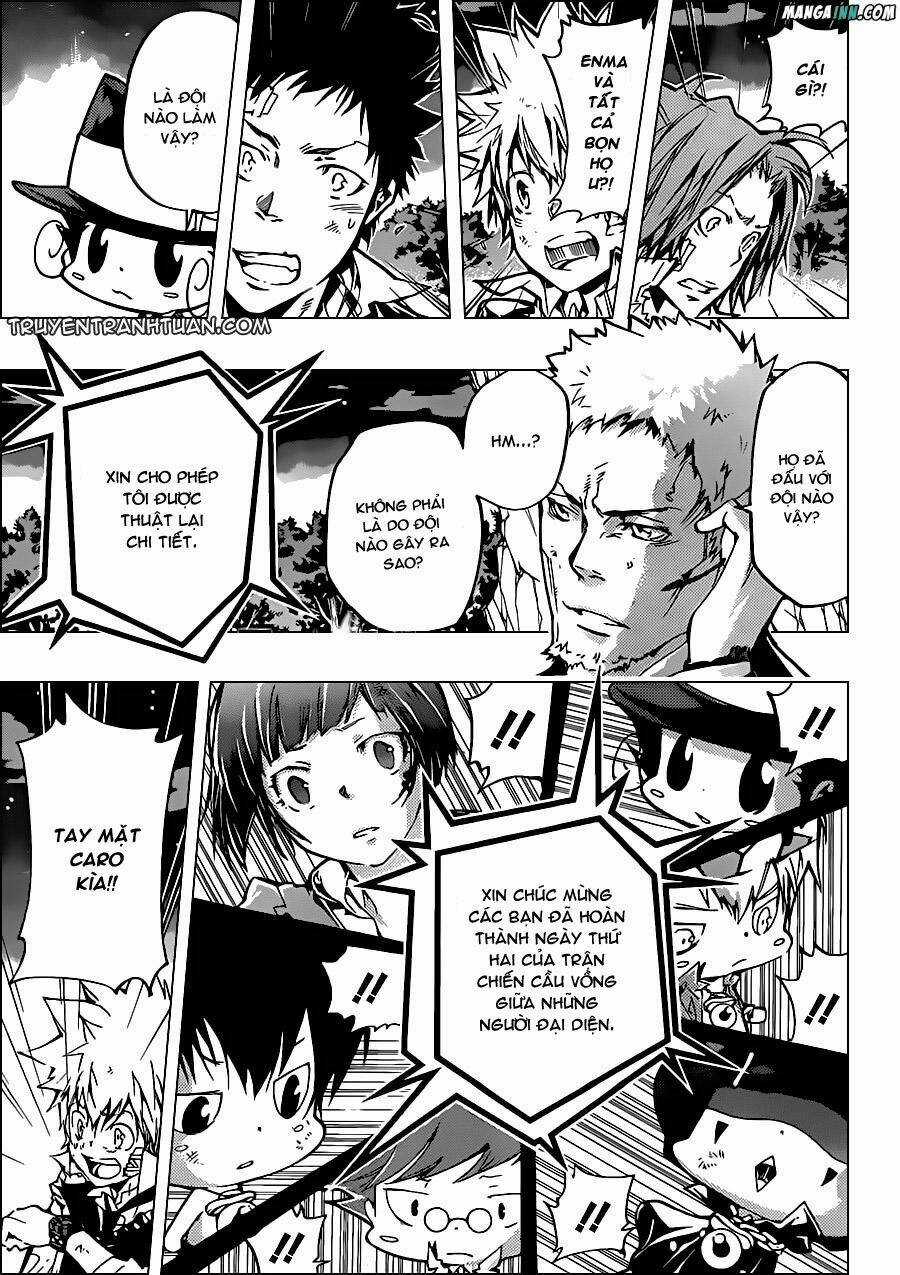 Reborn: Người Đào Tạo Sát Thủ Chapter 376 trang 10