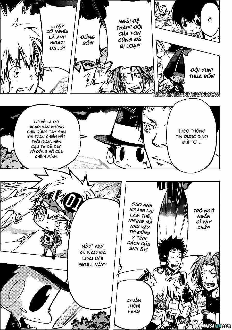 Reborn: Người Đào Tạo Sát Thủ Chapter 376 trang 12