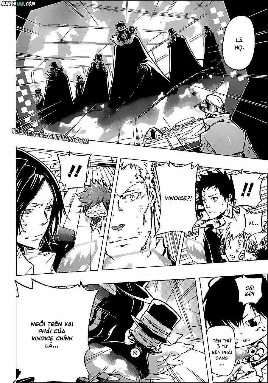 Reborn: Người Đào Tạo Sát Thủ Chapter 376 trang 13