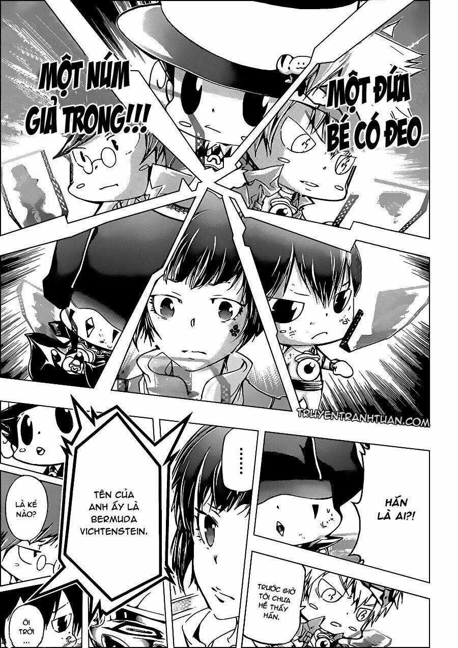 Reborn: Người Đào Tạo Sát Thủ Chapter 376 trang 14