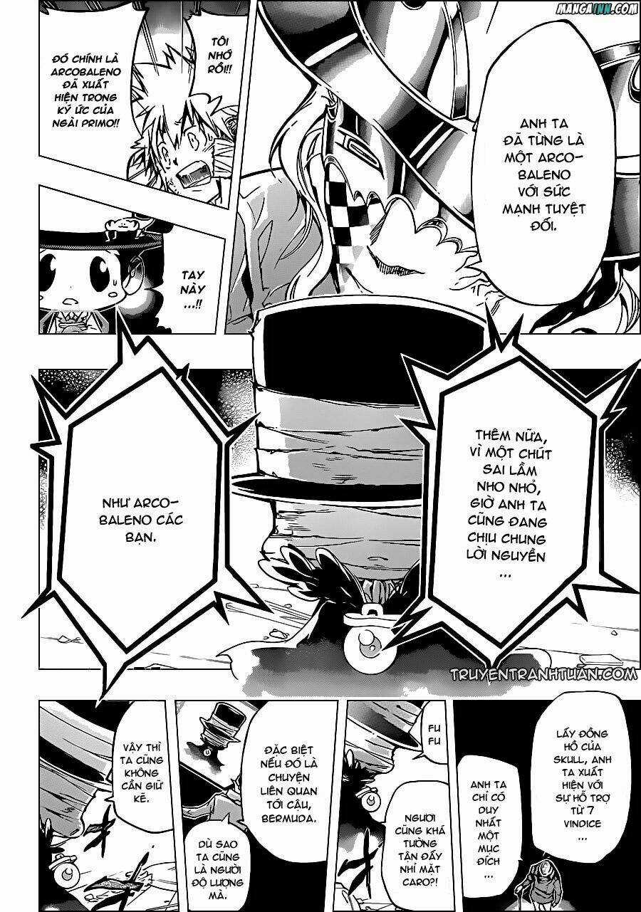 Reborn: Người Đào Tạo Sát Thủ Chapter 376 trang 15