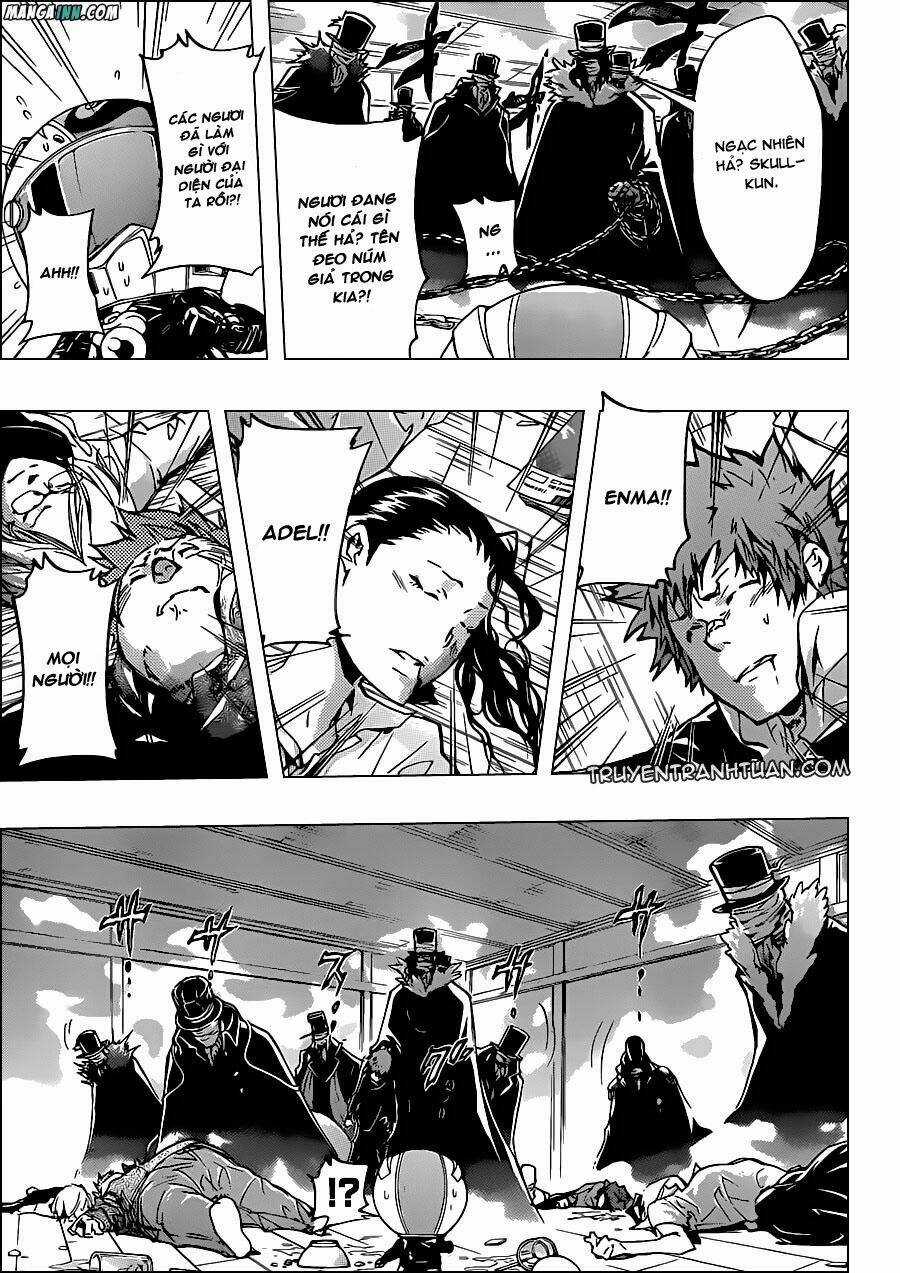 Reborn: Người Đào Tạo Sát Thủ Chapter 376 trang 2