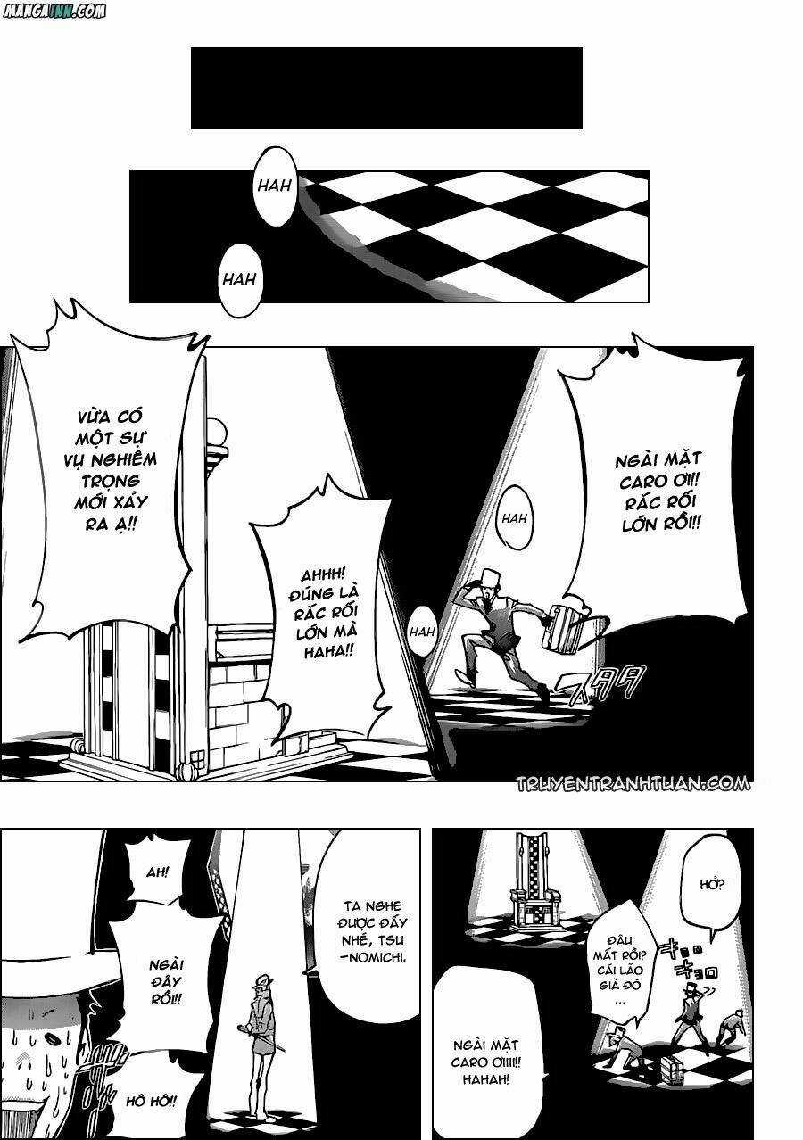 Reborn: Người Đào Tạo Sát Thủ Chapter 376 trang 6