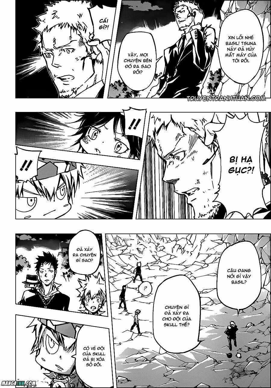 Reborn: Người Đào Tạo Sát Thủ Chapter 376 trang 9