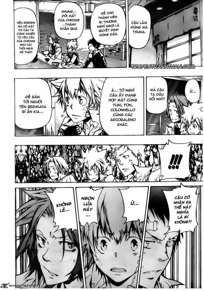 Reborn: Người Đào Tạo Sát Thủ Chapter 377 trang 12