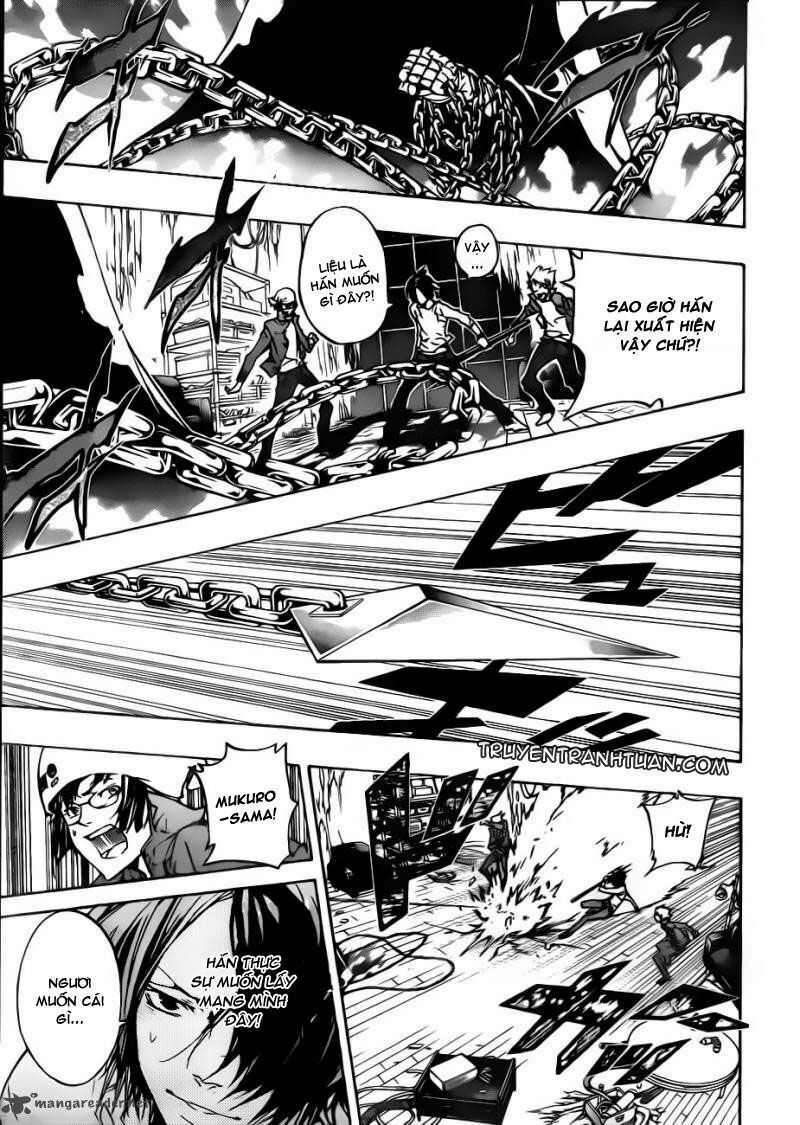 Reborn: Người Đào Tạo Sát Thủ Chapter 377 trang 15