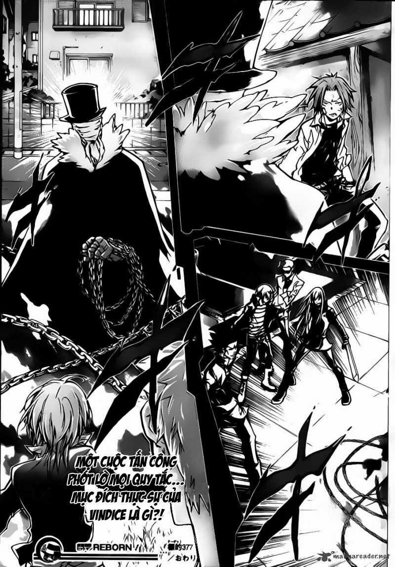 Reborn: Người Đào Tạo Sát Thủ Chapter 377 trang 17