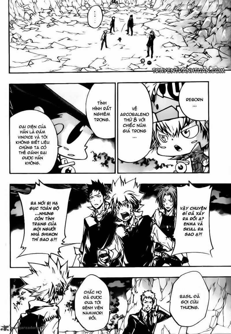 Reborn: Người Đào Tạo Sát Thủ Chapter 377 trang 2