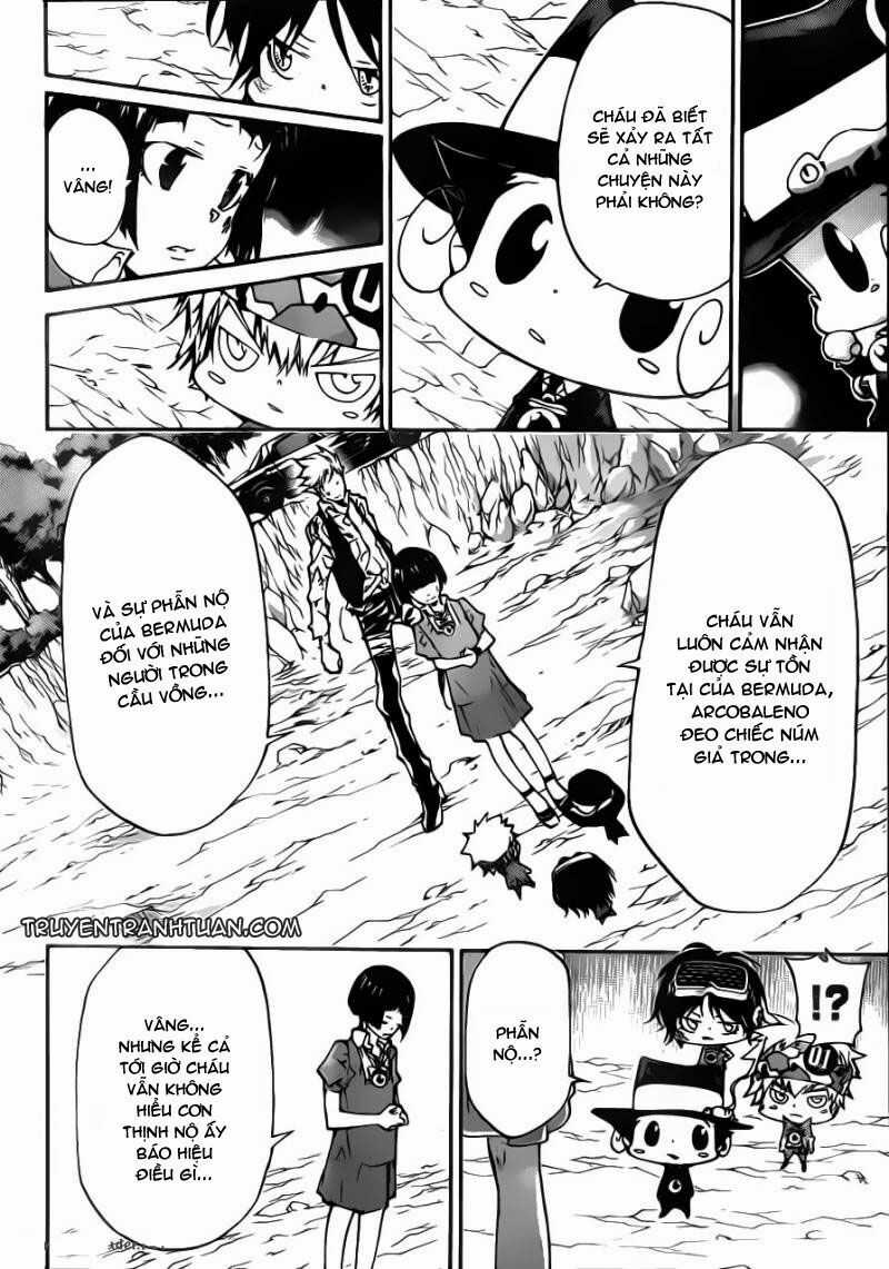 Reborn: Người Đào Tạo Sát Thủ Chapter 377 trang 4