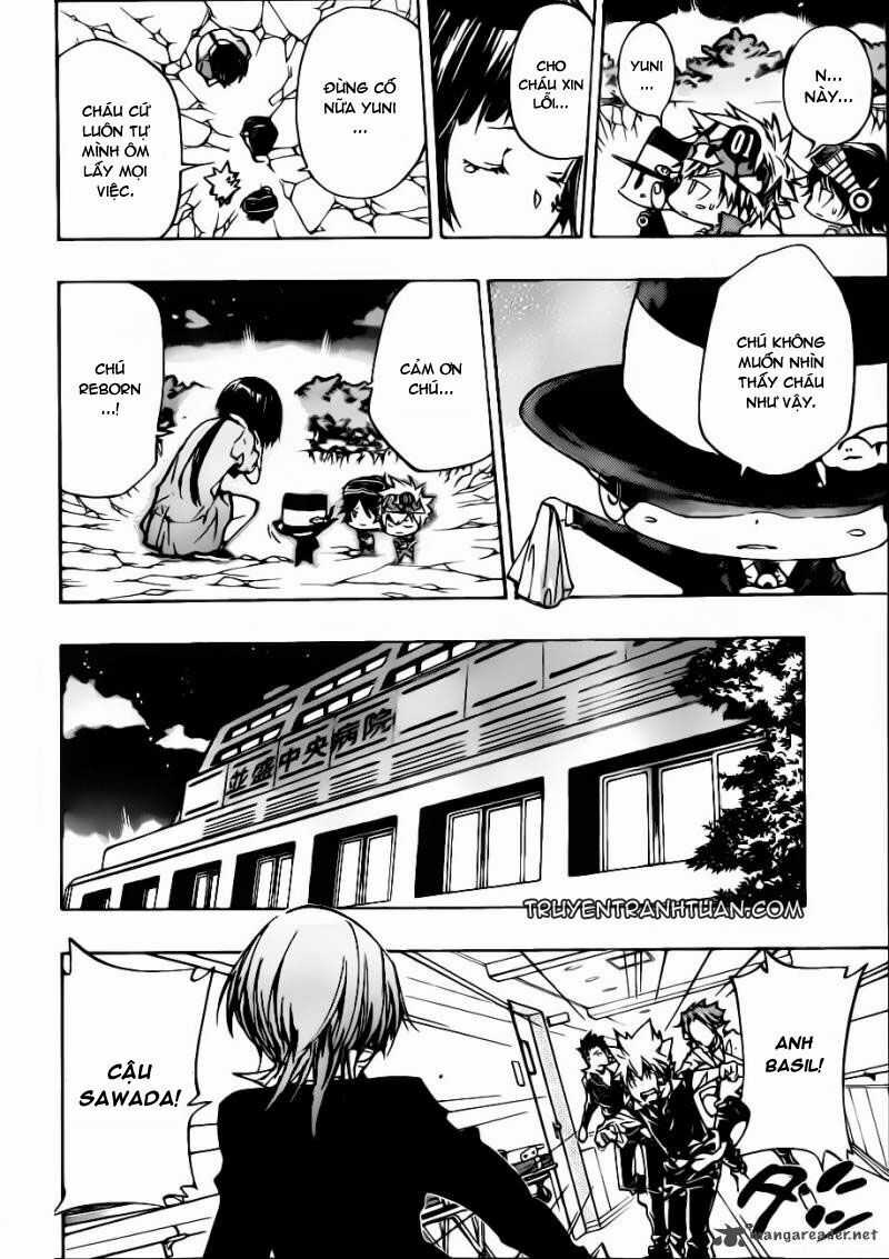 Reborn: Người Đào Tạo Sát Thủ Chapter 377 trang 6