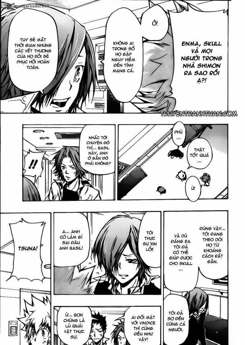 Reborn: Người Đào Tạo Sát Thủ Chapter 377 trang 7